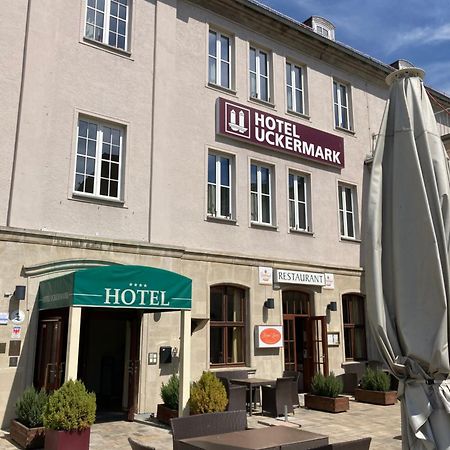Hotel Uckermark Prenzlau Bagian luar foto
